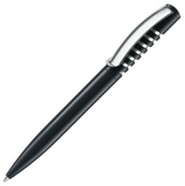 Шариковая ручка Senator New Spring Polished, чёрная