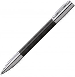 Ручка шариковая Pelikan Porsche Design Shake Pen Big P`3145 (PD957720) Carbon подар.кор.