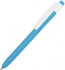 Шариковая ручка Neopen Retro, голубая с белым