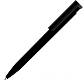 Ручка пластиковая шариковая Vivapens CONSUL SOFT, чёрная