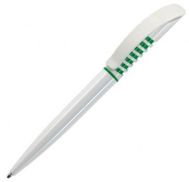 Шариковая ручка Dreampen Winner, бело-зелёные