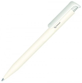 Шариковая ручка Senator Super-Hit Bio matt, белая