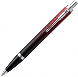 Ручка шариковая Parker IM SE K320 (2074031) Red Ignite M черные чернила подар.кор.