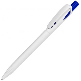 Шариковая ручка Lecce Pen Twin White, белая с синим