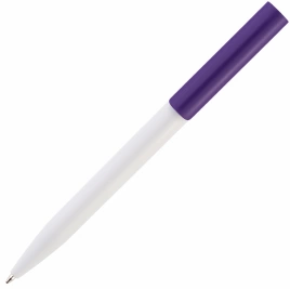 Ручка пластиковая шариковая Vivapens CONSUL, фиолетовая