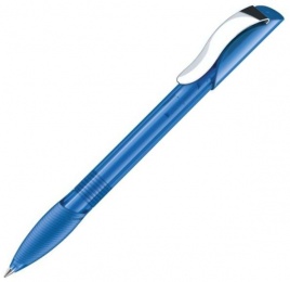 Шариковая ручка Senator Hattrix Metal Clear, голубая