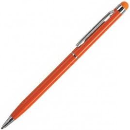 Ручка металлическая шариковая B1 TouchWriter, оранжевая