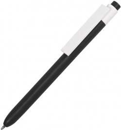 Шариковая ручка Neopen Retro, чёрная с белым
