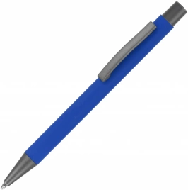 Ручка металлическая шариковая Vivapens MAX SOFT, синяя