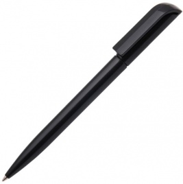 Ручка пластиковая шариковая Carolina Solid, чёрная