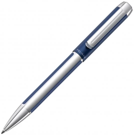 Ручка шариковая Pelikan Elegance Pura K40 (PL954990) Blue Silver M черные чернила подар.кор.