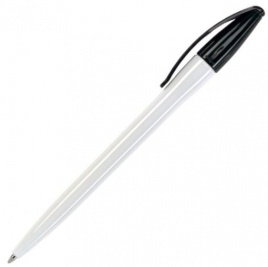 Шариковая ручка Dreampen Slim Classic, бело-чёрная