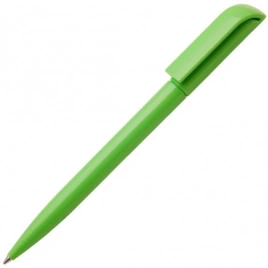 Ручка пластиковая шариковая Carolina Solid, салатовая