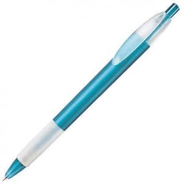 Шариковая ручка Lecce Pen X-1 Frost Grip, голубая