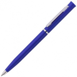Ручка пластиковая шариковая Vivapens EUROPA, синяя