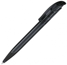 Шариковая ручка Senator Challenger Clear Soft, чёрная