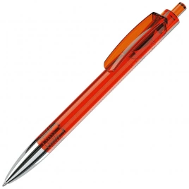 Шариковая ручка Lecce Pen TRIS CHROME LX, оранжевая