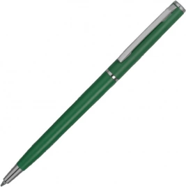 Ручка пластиковая шариковая Vivapens ORMI, зелёная