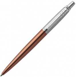 Ручка шариковая Parker Jotter Core K63 (1953189) Chelsea Orange CT M синие чернила подар.кор.