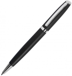 Ручка металлическая шариковая B1 Peachy, чёрная