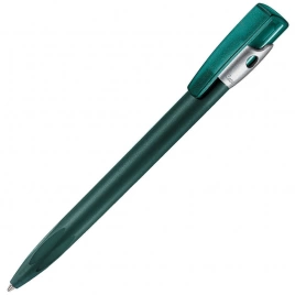 Шариковая ручка Lecce Pen KIKI FROST SILVER, зелёная