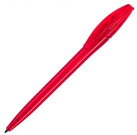 Шариковая ручка Dreampen Slim Transparent, красная
