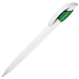 Шариковая ручка Lecce Pen GOLF, бело-зелёная