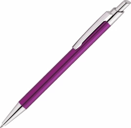Ручка металлическая шариковая Vivapens Tikko New, фиолетовая