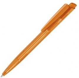 Шариковая ручка Senator Dart Clear, оранжевая