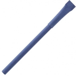 Ручка картонная шариковая Vivapens KRAFT, синяя
