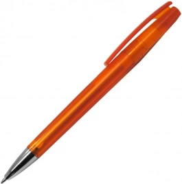 Ручка пластиковая шариковая Z-PEN, DZEN, фрост, оранжевая