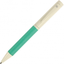 Ручка металлическая шариковая B1 Provence, мятная с бежевым