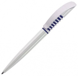 Шариковая ручка Dreampen Winner, бело-тёмно-синяя