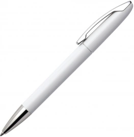 Шариковая ручка MAXEMA VIEW, белая