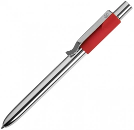 Ручка металлическая шариковая B1 Staple, красная