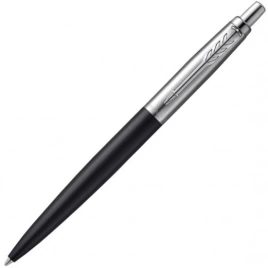 Ручка шариковая Parker Jotter XL K69 (2068358) Matte Black CT M синие чернила подар.кор.