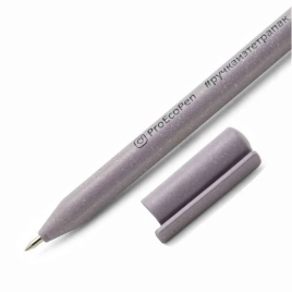 Ручка из вторсырья ProEcoPen One, розовый