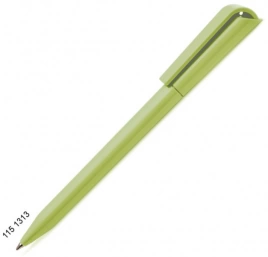 Ручка пластиковая шариковая Grant Prima, бледно-фисташковая