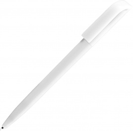 Ручка пластиковая шариковая SOLKE Global, белая