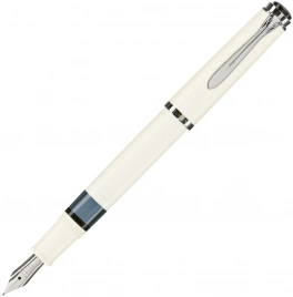 Ручка перьевая Pelikan Elegance Classic M205 (PL972232) White CT F перо сталь нержавеющая подар.кор.