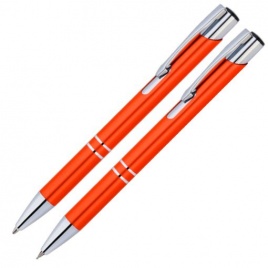 Набор ручки и карандаш Vivapens KOSKO PREMIUM, оранжевый