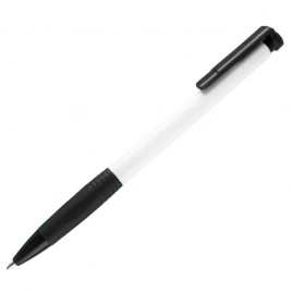Шариковая ручка Neopen N13, белая с чёрным