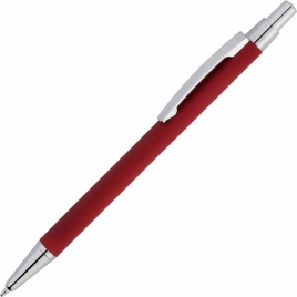 Ручка металлическая шариковая Vivapens MOTIVE SOFT, красная
