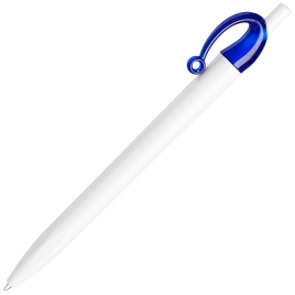 Шариковая ручка Lecce Pen JOCKER, бело-синяя