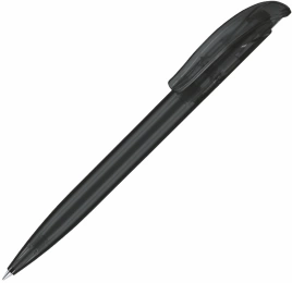 Шариковая ручка Senator Challenger Frosted, чёрная