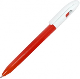 Шариковая ручка Neopen Level, красная с белым