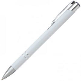 Ручка металлическая шариковая Z-PEN, COSMO, белая