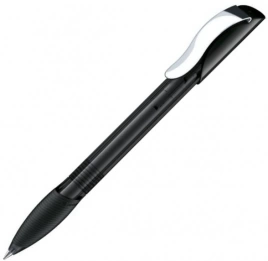 Шариковая ручка Senator Hattrix Metal Clear, чёрный