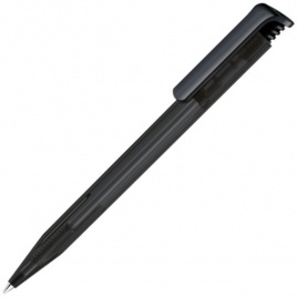 Шариковая ручка Senator Super-Hit Frosted, чёрная
