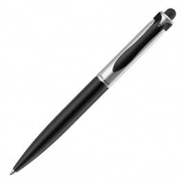 Ручка шариковая Pelikan Stola 2 (PL929687) Black Silver в компл.:стилус 6мм подар.кор.